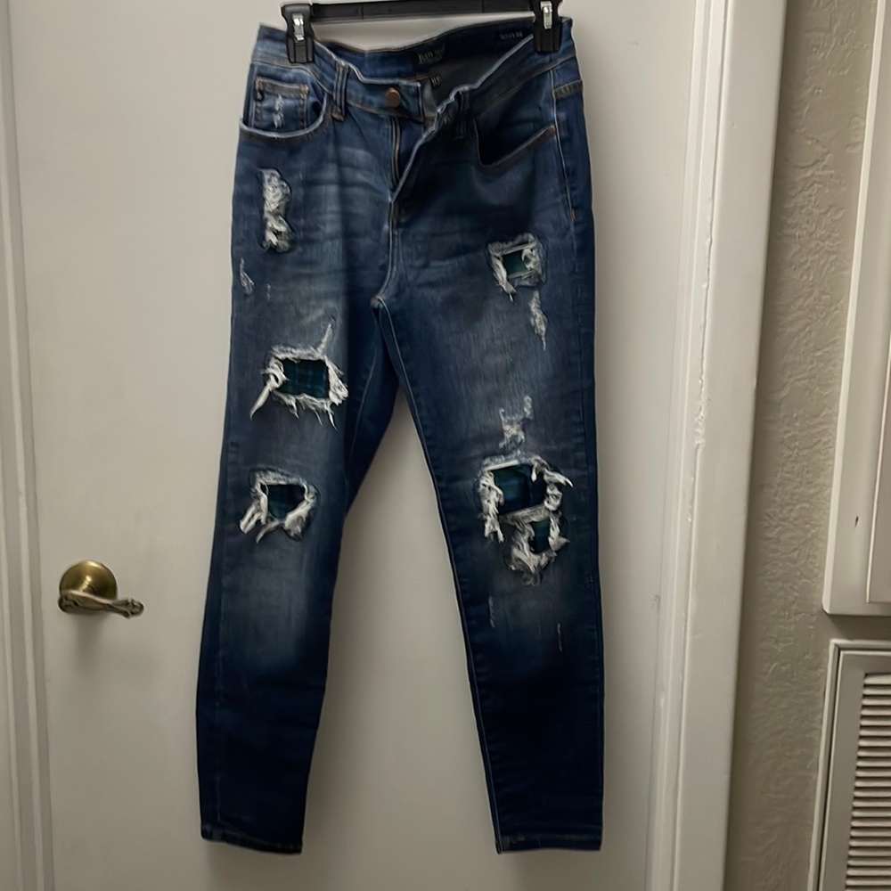 Judy blue stretch jeans